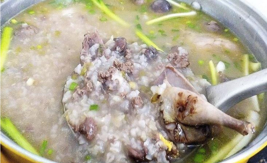 Lợi ích sức khỏe từ cháo chim bồ câu