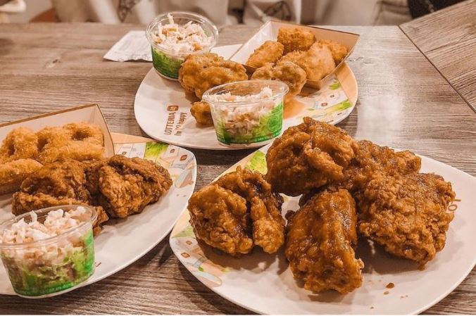 Lotteria - Gà rán ngon mới lạ, được yêu thích