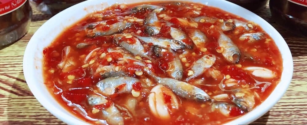 Mắm cá rò đặc sản Huế đốn tim biết bao thực khách khó tính