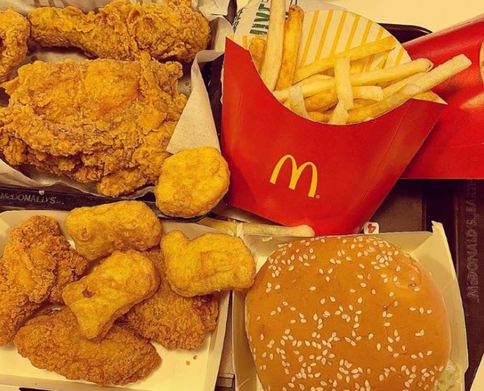 McDonalds – Gà rán thơm ngon, hấp dẫn