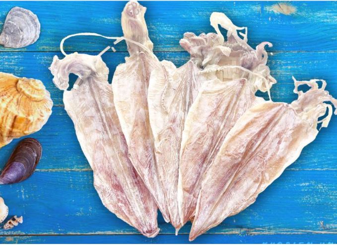 Mực khô - Đặc sản đậm đà vị biển
