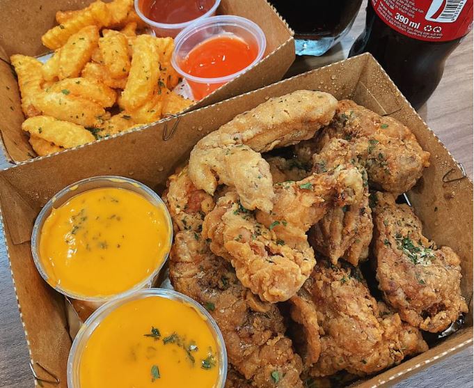 Papa’s Chicken - Gà rán thịt mềm, ngon
