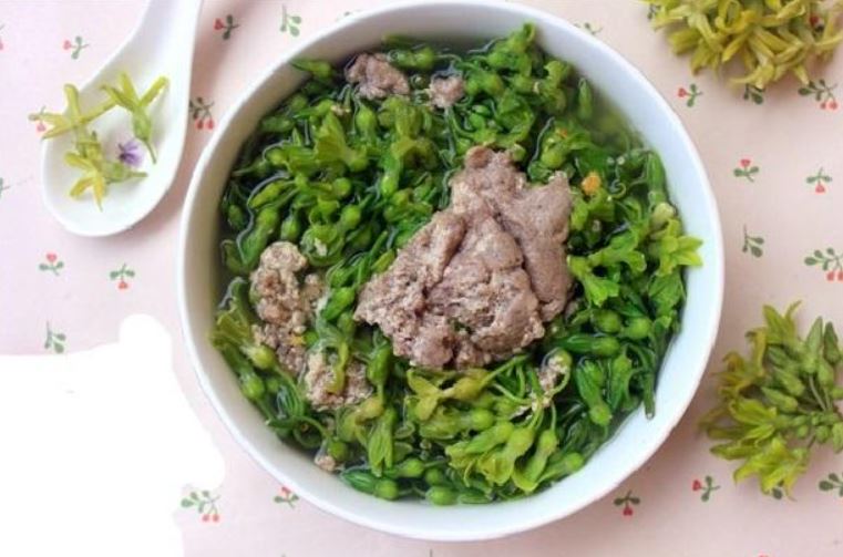 Quy trình nấu canh cua hoa thiên lý ngon, hấp dẫn