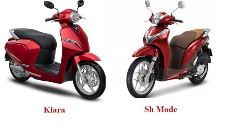 So sánh giá xe máy điện và xe xăng