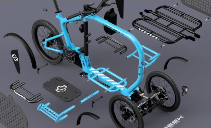 Thiết kế độc đáo và tính năng nổi bật của xe Streek