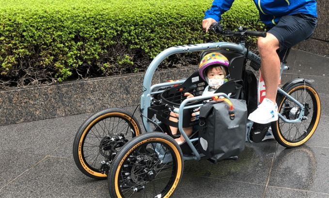 Tính linh hoạt của xe đạp điện ba bánh Streek