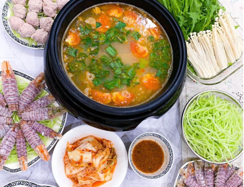 Lẩu bề bề Hải Phòng: Món ăn độc đáo và bổ dưỡng từ hải sản