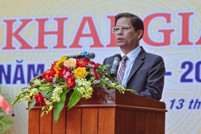 Nguyễn Tấn Tuân là người có vai trò to lớn đối với sự phát triển kinh tế của tỉnh