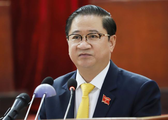 Trần Việt Trường hiện đang là Chủ tịch tỉnh Cần Thơ