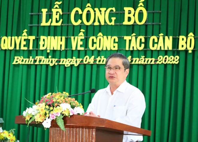 Trần Việt Trường làm Chủ tịch Nhân dân thành phố Cần Thơ vào ngày 15/10/2020