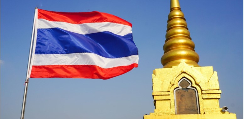 Ý nghĩa sâu sắc của lá cờ Thái Lan
