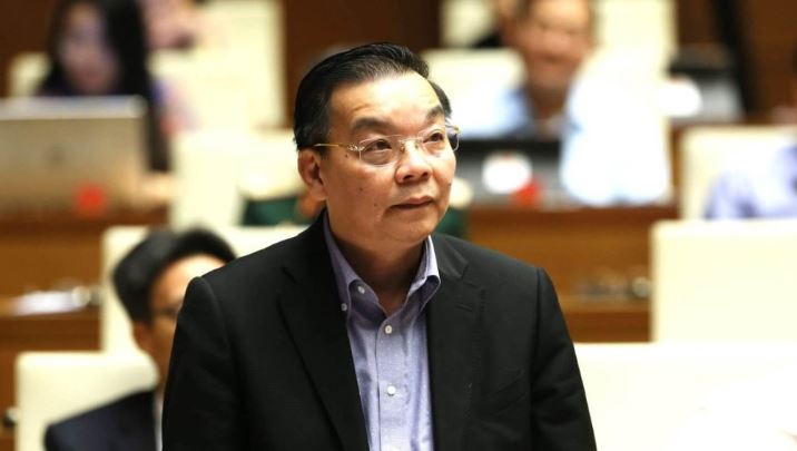 Chu Ngọc Anh hiện đang là Chủ tịch UBND Thành phố Hà Nội nhiệm kỳ 2021 -2026