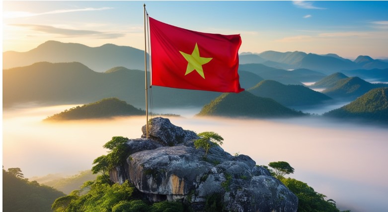 Lịch sử hình thành của lá cờ Việt Nam Lịch sử hình thành của lá cờ Việt Nam
