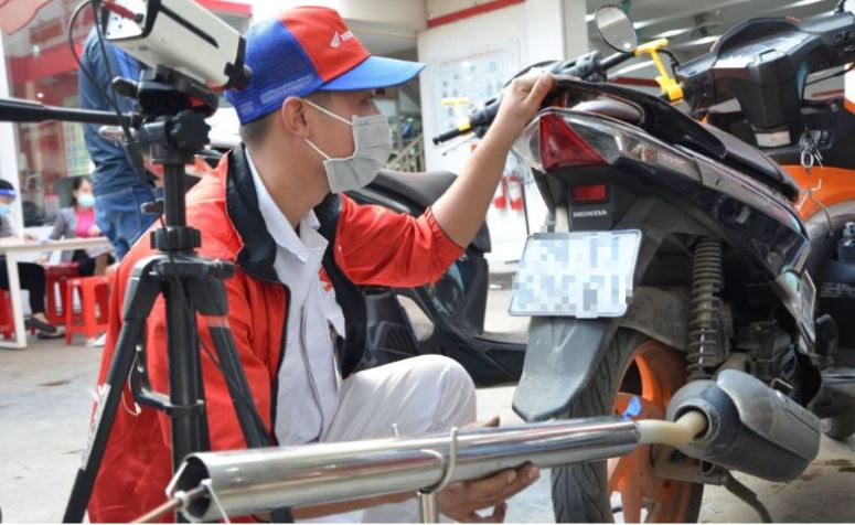 Quy trình kiểm định tem ô tô, xe máy 2025