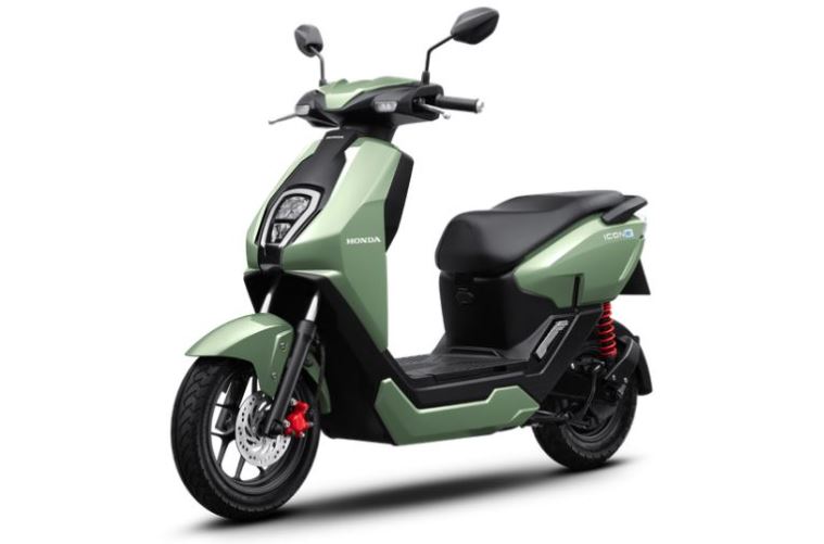 Thiết kế tinh tế của xe máy điện Honda ICON e