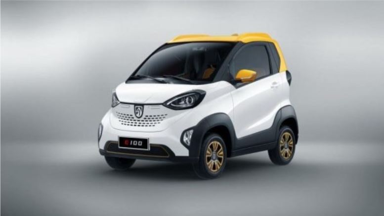 Xe điện Baojun E100: Giá dưới 150 triệu, tiết kiệm năng lượng
