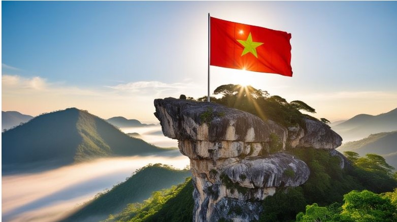 Ý nghĩa các thành phần trên lá cờ Việt Nam Ý nghĩa các thành phần trên lá cờ Việt Nam
