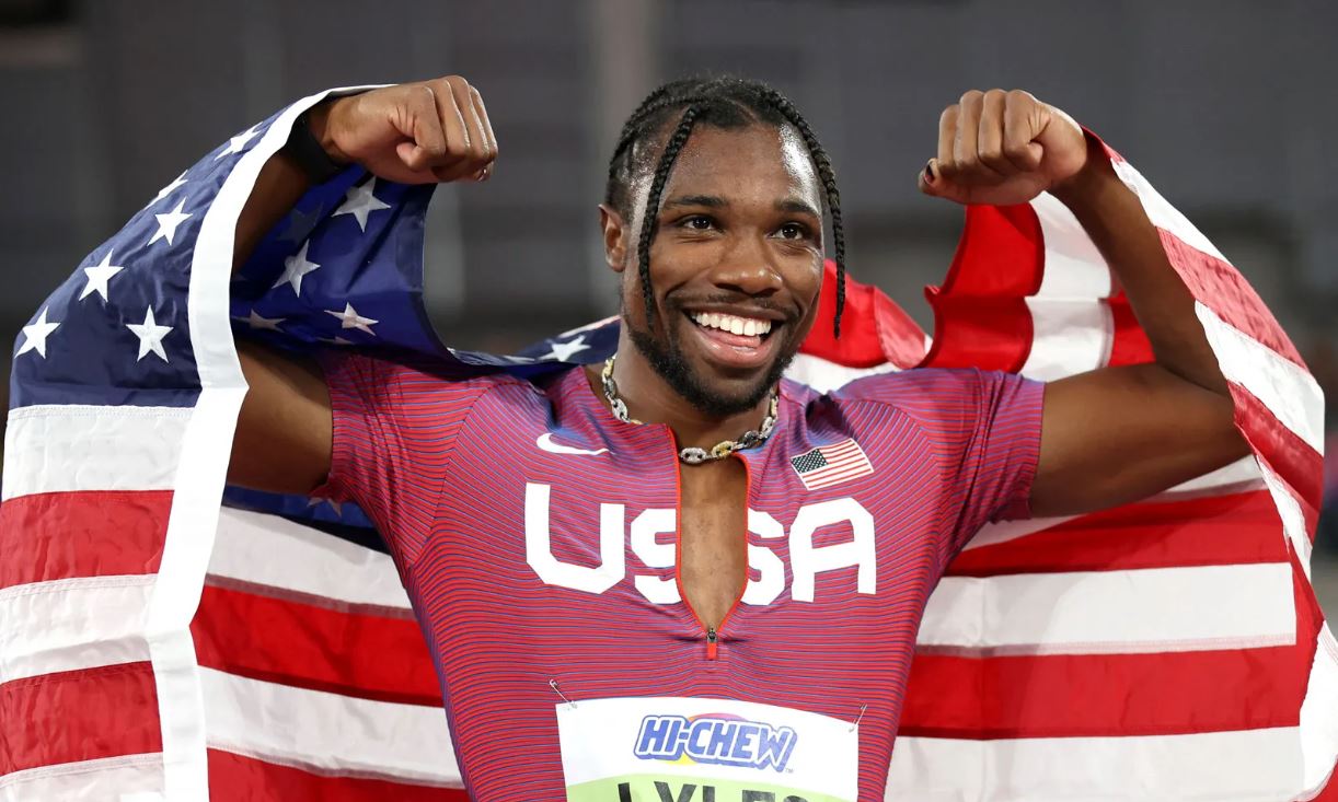 Tiểu sử Noah Lyles khiến fan ấn tượng với màn về nhất "ảo" 200m chỉ tồn tại 5 phút