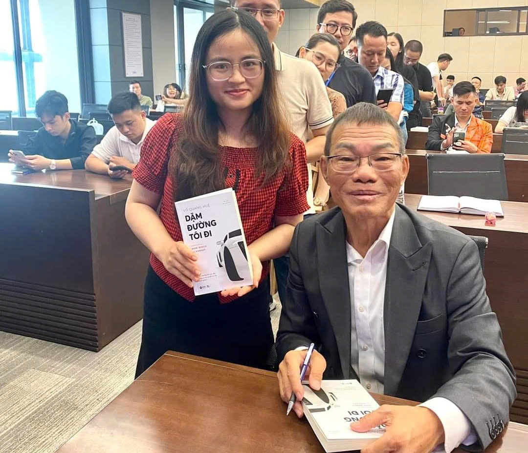Tiểu sử Võ Quang Huệ – Từ kỹ sư xa xứ đến doanh nhân truyền cảm hứng cho giới trẻ Việt