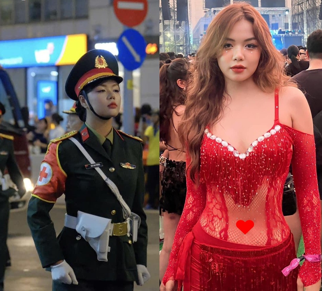 Tiểu sử Ngô Lâm Phương lan tỏa khí chất nữ quân nhân hiện đại