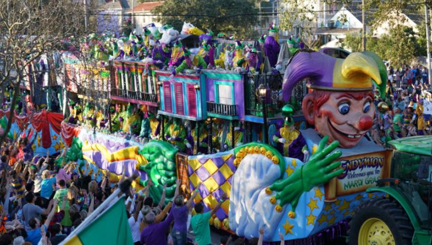 Khám phá lễ hội Mardi Gras qua trải nghiệm thú vị