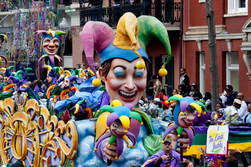 Lễ hội Mardi Gras: Bữa tiệc sắc màu giữa lòng nước Mỹ