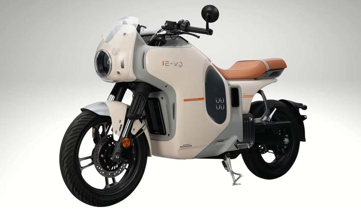 WH8000D – Mẫu xe điện Honda cụ thể hóa chiến lược mới