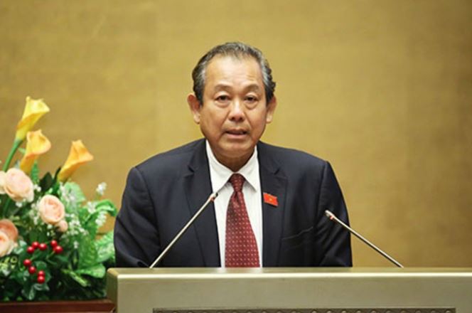 Trương Hòa Bình là một trong những chính trị gia nổi tiếng tại Việt Nam