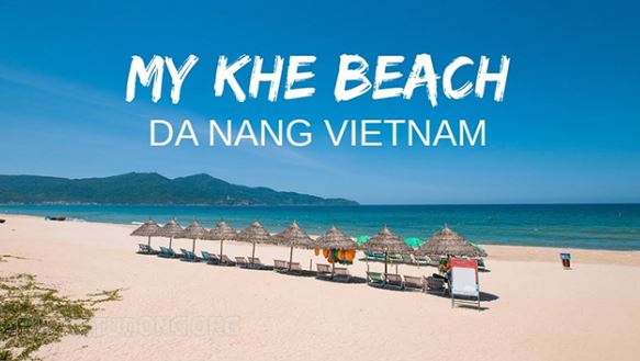 Biển Mỹ Khê tại Đà Nẵng được đánh giá là bãi biển quyến rũ nhất hành tinh