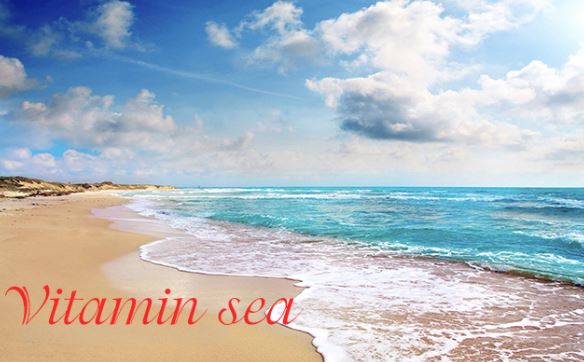 Vitamin Sea là liều thuốc kỳ diệu giúp con người cải thiện sức khỏe tinh thần cả về vật chất lẫn tinh thần