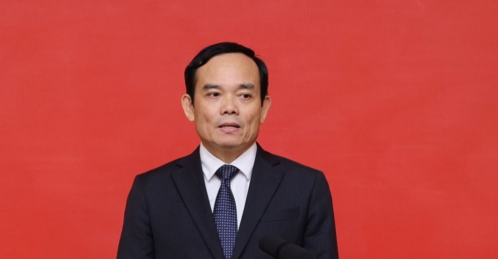 Đồng chí Trần Lưu Quang được Quốc hội phê chuẩn bổ nhiệm chức vụ Phó Thủ tướng Chính phủ vào ngày 05/01/2023
