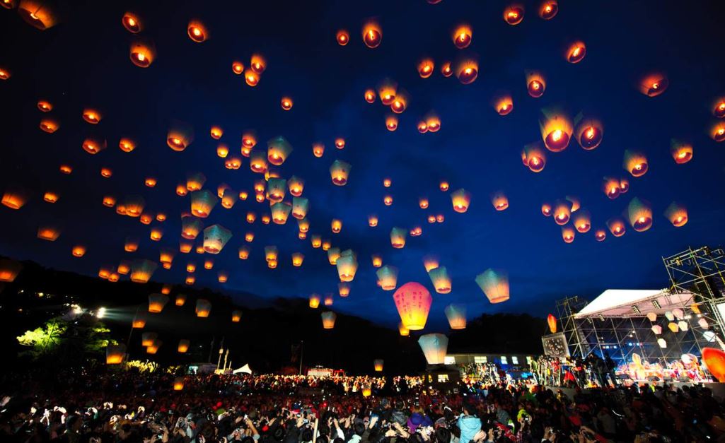 Lễ hội hoa đăng Pingxi Lantern – Đài Loan vui nhộn