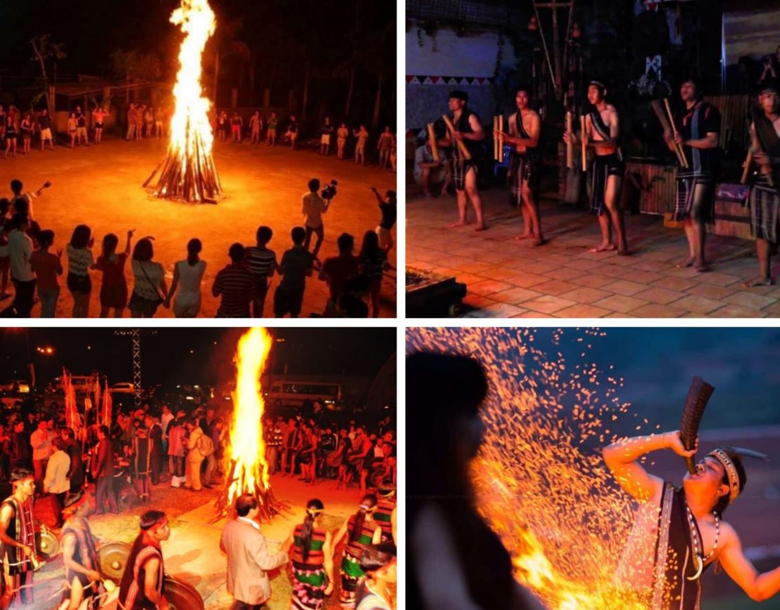 Lễ hội Cồng Chiêng: Đậm chất văn hóa ở Đà Lạt