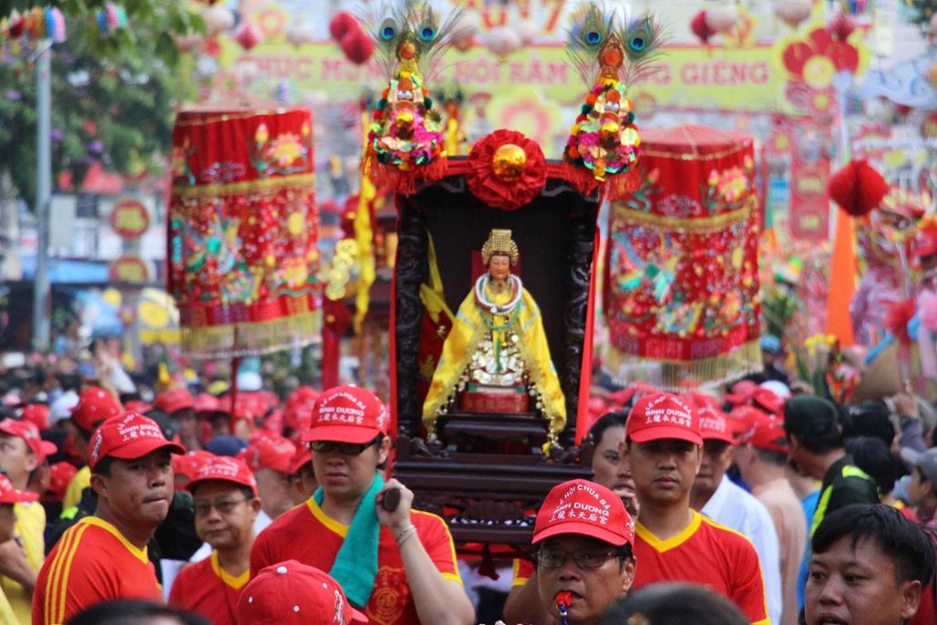 Lễ vía Bà Thiên Hậu