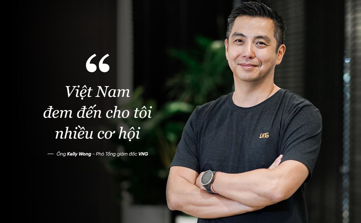 Tiểu sử Kelly Wong thay thế Lê Hồng Minh làm Quyền Tổng Giám đốc VNG vào ngày 6/9/2024