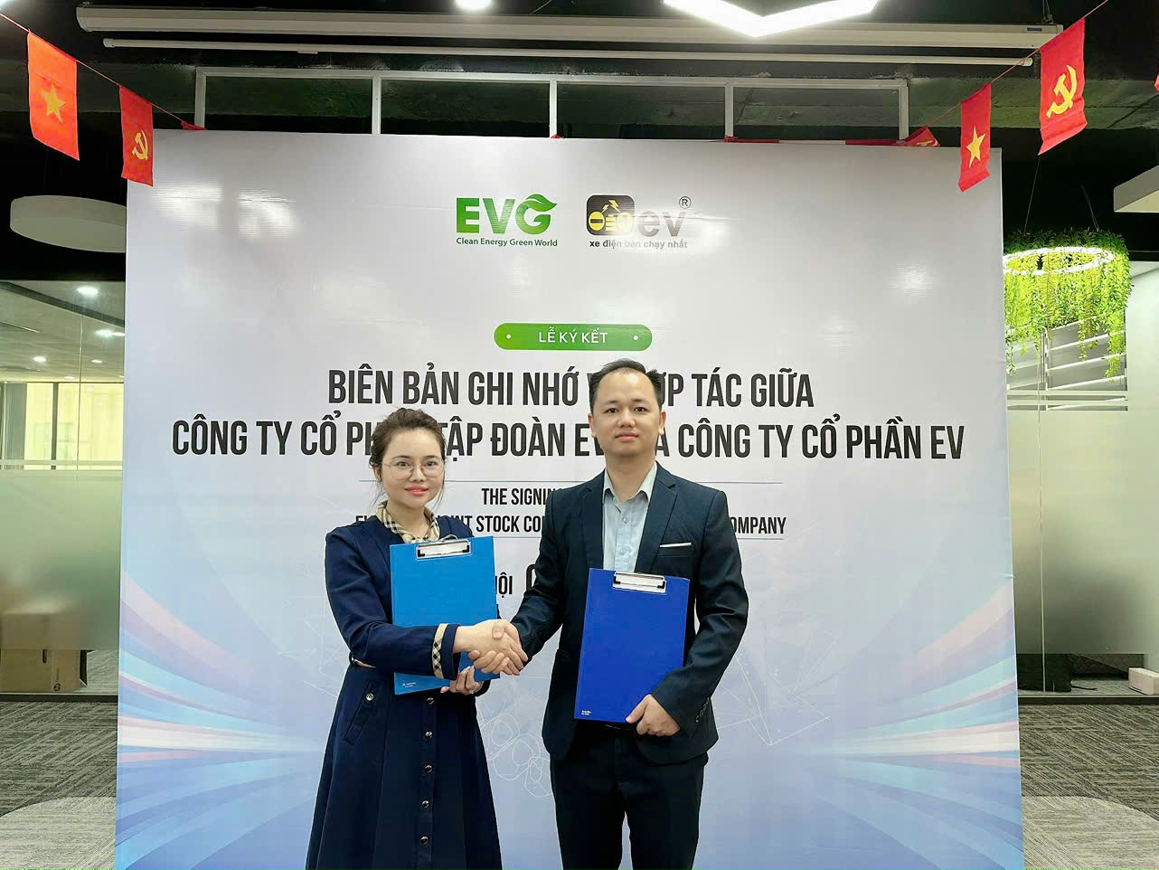 EVG Group hợp tác EV hỗ trợ doanh nghiệp nội địa tham gia chuỗi giá trị toàn cầu
