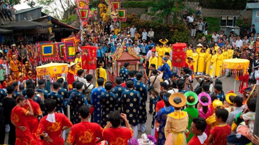 Lễ hội chùa Ông tại Cần Thơ
