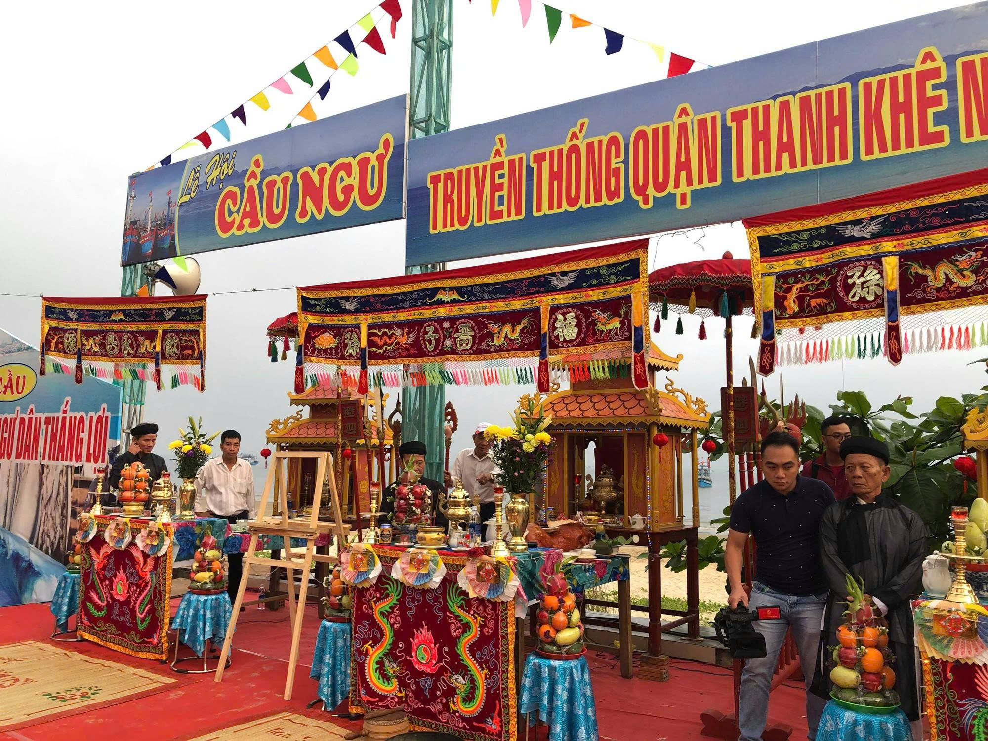 Cầu Ngư: Lễ hội Đà Nẵng đặc sắc nhất Cầu Ngư: Lễ hội Đà Nẵng đặc sắc nhất
