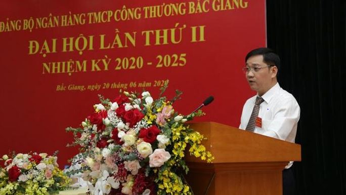 Hà Xuân Trường được biết đến là Giám đốc Ngân hàng Vietinbank tại tỉnh Bắc Giang