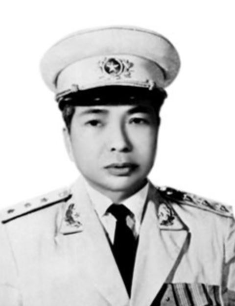 Song Hào được biết đến là Thượng tướng của Quân đội nhân dân Việt Nam