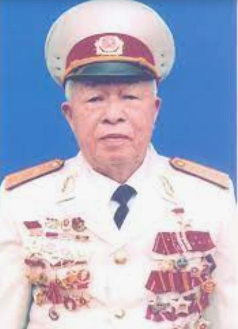 Đàm Văn Ngụy là Trung tướng của Quân đội nhân dân Việt Nam