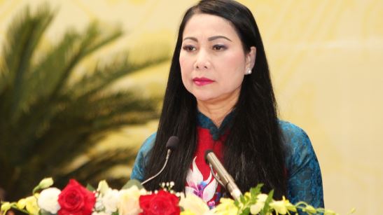 Hoàng Thị Thúy Lan được biết đến là nữ chính trị gia nổi tiếng tại nước Việt Nam dân chủ cộng hòa