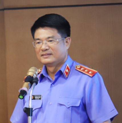 Nguyễn Huy Tiến là Kiểm sát Viện Kiểm sát nhân dân tối cao Việt Nam