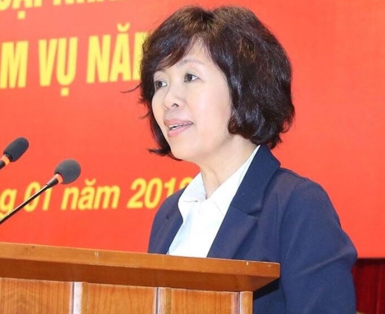 Vào ngày 1/4, bà Nguyễn Thị Hoàng Vân đã được bầu giữ chức Phó Trưởng Ban Đối ngoại TW