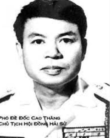 Đặng Cao Thăng là Chuẩn tướng của Quân lực Việt Nam cộng hòa