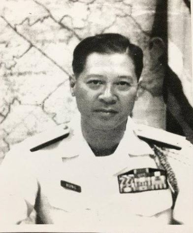 Đinh Mạnh Hùng là tướng lĩnh Hải quân của Quân lực Việt Nam