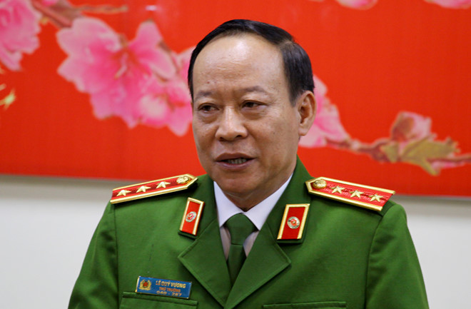 Lê Quý Vương là một vị tướng lĩnh của lực lượng Công an nhân dân Việt Nam với quân hàm Thượng tướng