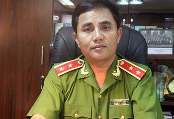 Cao Ngọc Oánh là Trung tướng của lực lượng Công an nhân dân Việt Nam