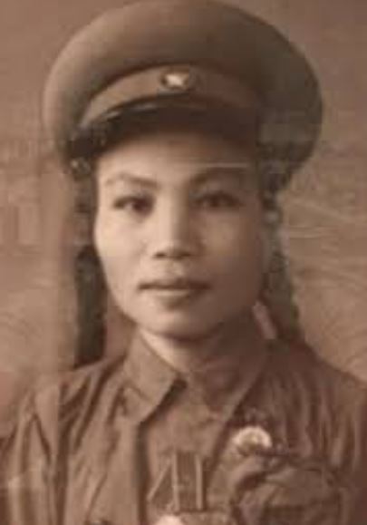 Nguyễn Thị Chiên được biết đến là một trong những sĩ quan của Quân đội nhân dân Việt Nam