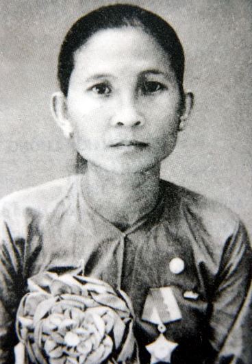 Út Tịch được biết đến nữ anh hùng lực lượng vũ trang nhân dân của nước Việt Nam